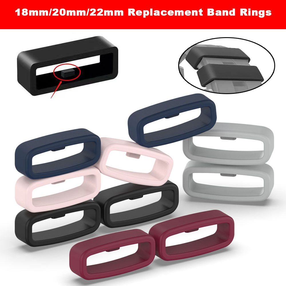 AliExpress Watch Band Keeper Loops (18, 20, 22, 26mm)