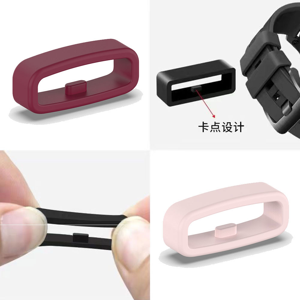 AliExpress Watch Band Keeper Loops (18, 20, 22, 26mm), view 3