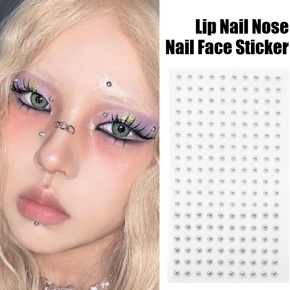 AliExpress Non-Piercing Fake Body Jewelry Stickers (180-Piece), view 2