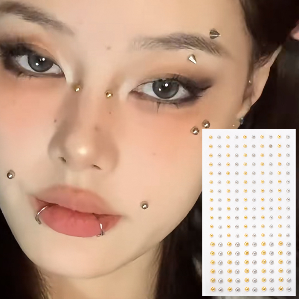 AliExpress Non-Piercing Fake Body Jewelry Stickers (180-Piece), view 3