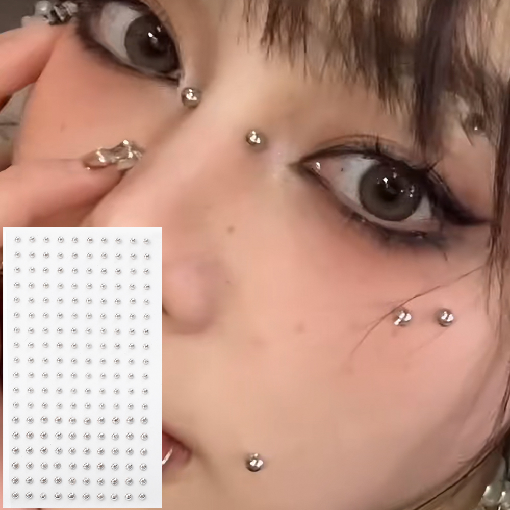 AliExpress Non-Piercing Fake Body Jewelry Stickers (180-Piece), view 4