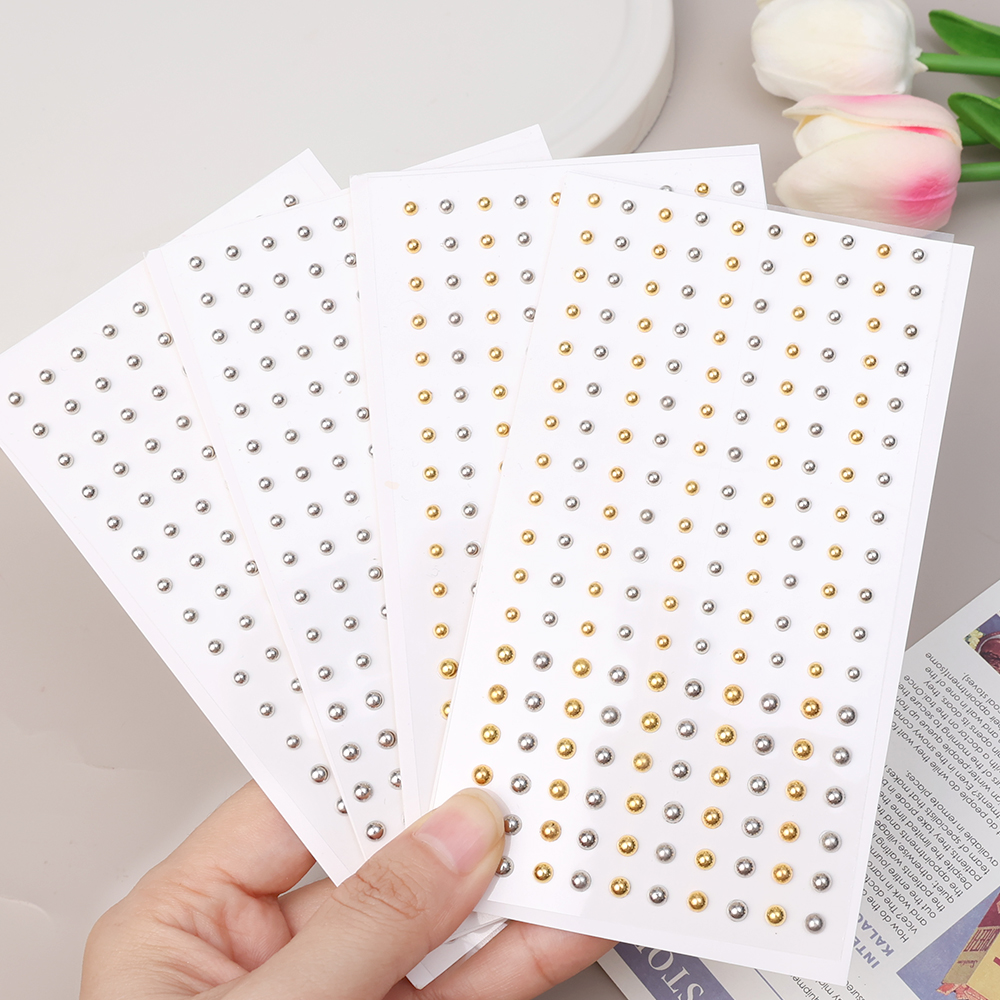 AliExpress Non-Piercing Fake Body Jewelry Stickers (180-Piece), view 5