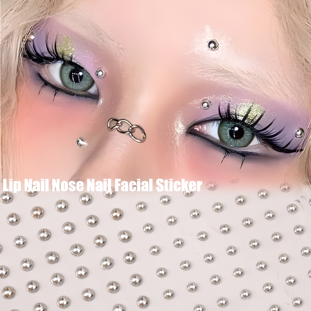 AliExpress Non-Piercing Fake Body Jewelry Stickers (180-Piece), view 6