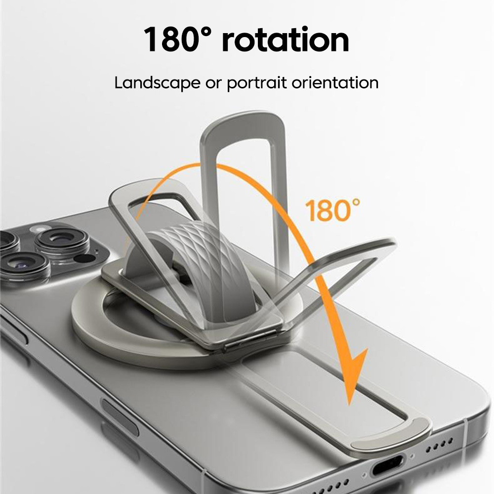 AliExpress 180-Degree Rotating Magnetic Phone Holder Stand, view 3