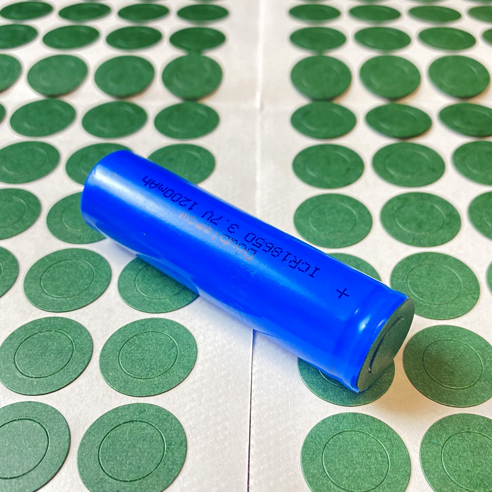 AliExpress 18650 21700 32650 Li-ion Battery Insulation Gasket Barley Paper Battery Pack Cell Hollow Insulating Electrode Insulated Pads 100, view 4