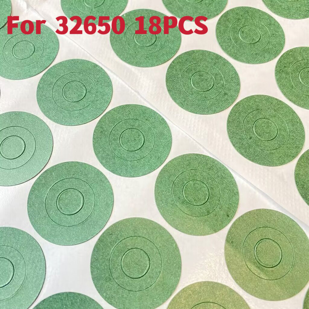 AliExpress 18650 21700 32650 Li-ion Battery Insulation Gasket Barley Paper Battery Pack Cell Hollow Insulating Electrode Insulated Pads 100, view 6