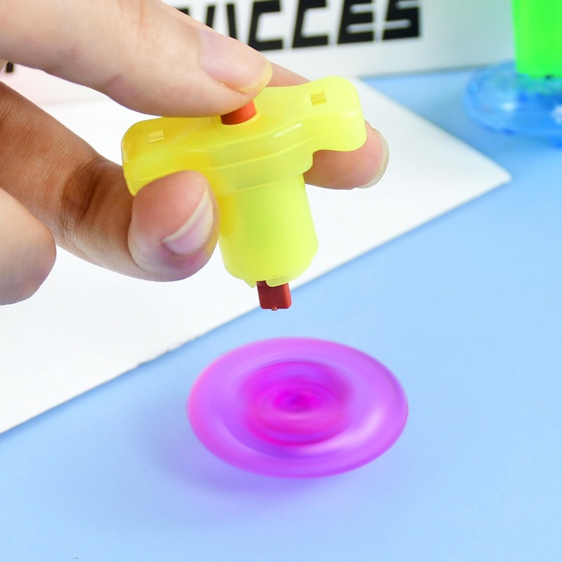 AliExpress 18pcs Mini Finger Spinning Gyro Toys Color Torsion Speed Decompression Kids Party Favors Birthday Gifts Pinata Fillers, view 5