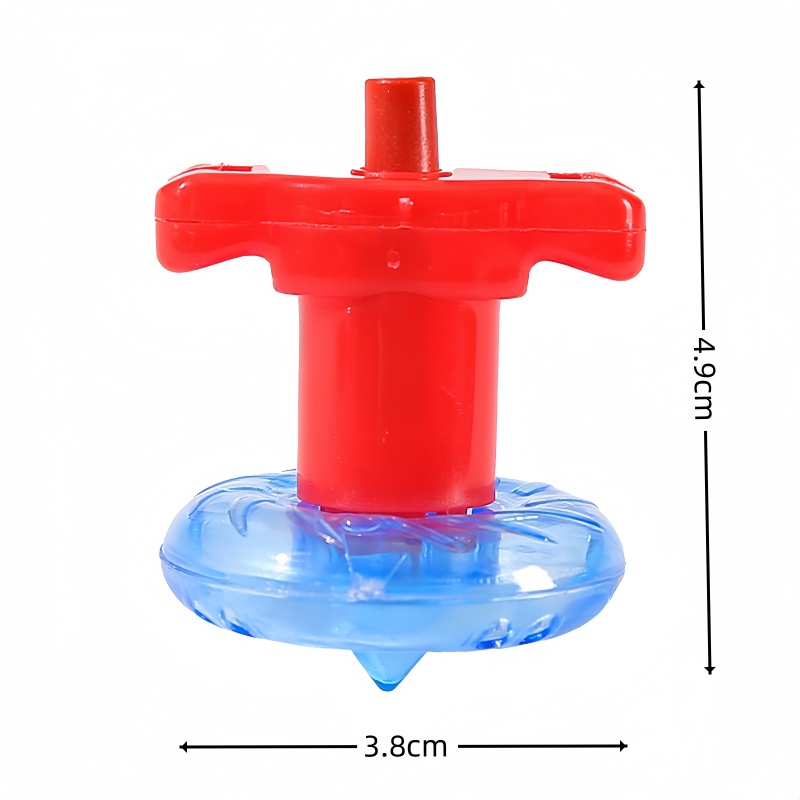 AliExpress 18pcs Mini Finger Spinning Gyro Toys Color Torsion Speed Decompression Kids Party Favors Birthday Gifts Pinata Fillers, view 6
