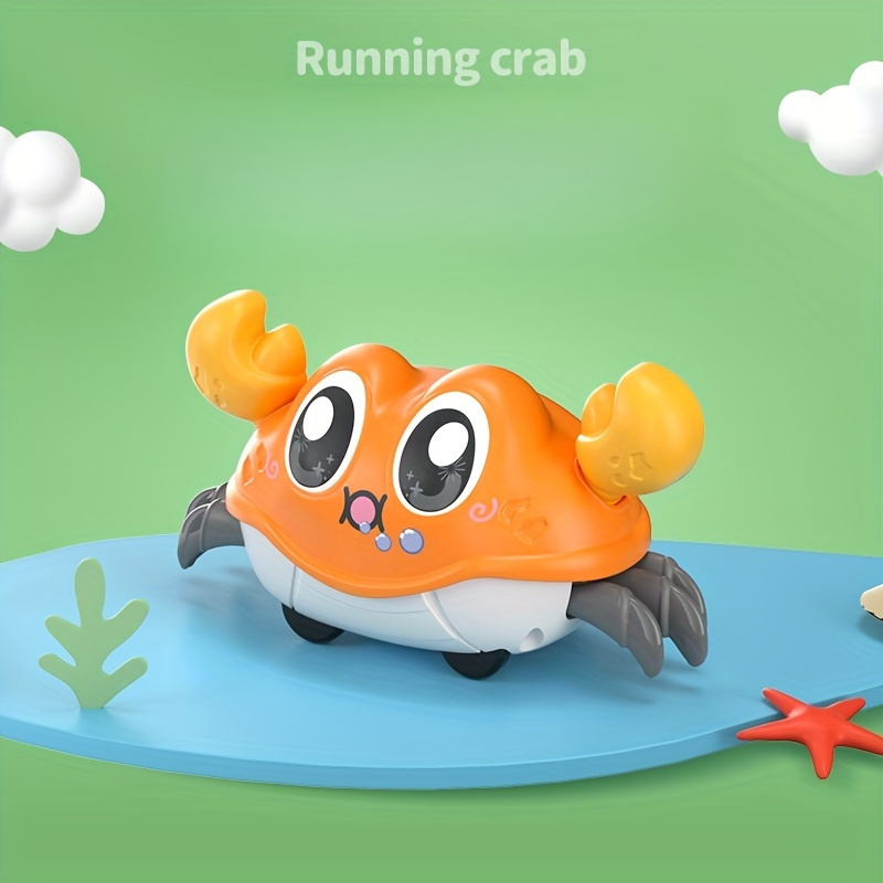 AliExpress 1A Reversible Crab Toy That Can Move Left and Right, Holiday Gifts, Educational Toys Halloween Christmas Gifts, Halloween and Ch, view 2