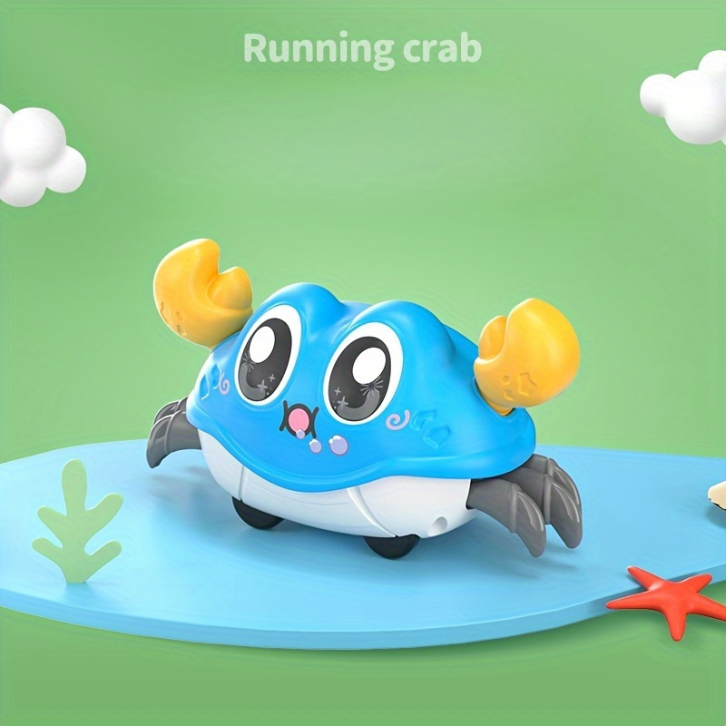 AliExpress 1A Reversible Crab Toy That Can Move Left and Right, Holiday Gifts, Educational Toys Halloween Christmas Gifts, Halloween and Ch, view 3
