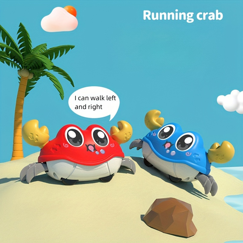 AliExpress 1A Reversible Crab Toy That Can Move Left and Right, Holiday Gifts, Educational Toys Halloween Christmas Gifts, Halloween and Ch, view 4