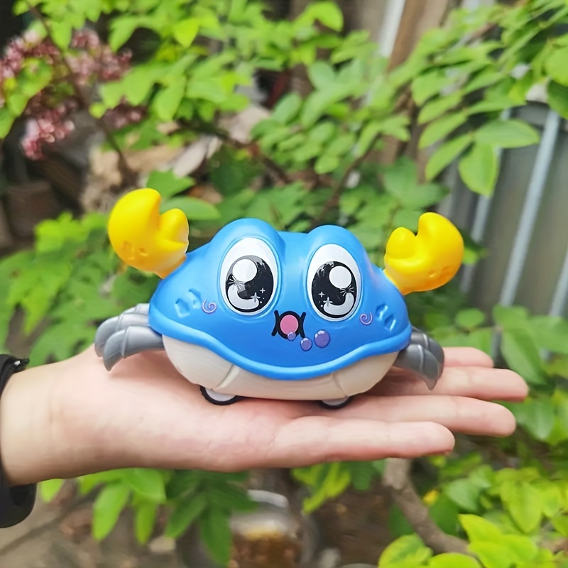 AliExpress 1A Reversible Crab Toy That Can Move Left and Right, Holiday Gifts, Educational Toys Halloween Christmas Gifts, Halloween and Ch, view 5