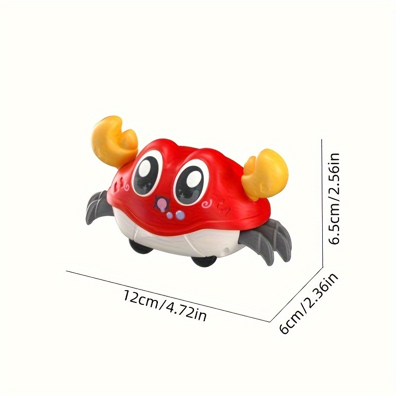 AliExpress 1A Reversible Crab Toy That Can Move Left and Right, Holiday Gifts, Educational Toys Halloween Christmas Gifts, Halloween and Ch, view 6