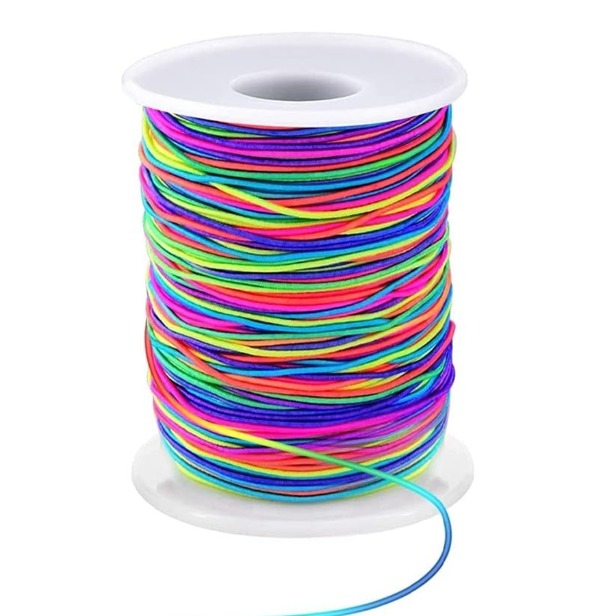 AliExpress Rainbow Stretchy Bracelet String (1mm)