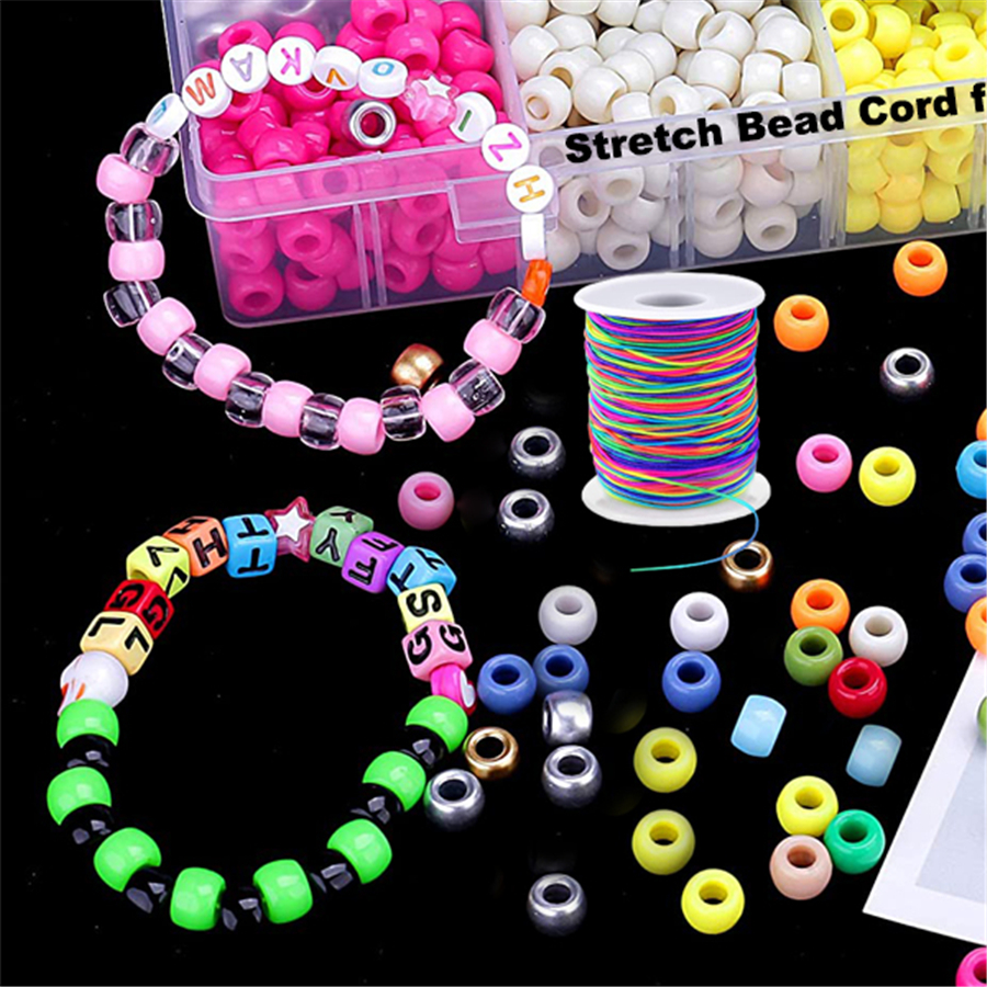 AliExpress Rainbow Stretchy Bracelet String (1mm), view 6