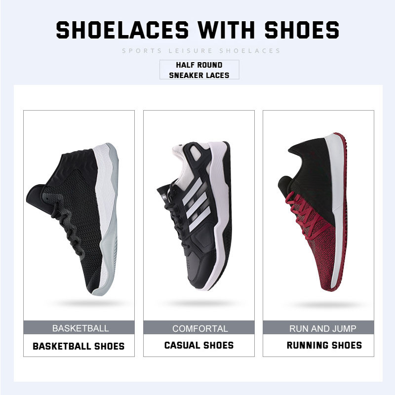 AliExpress Round Athletic Shoelaces in 24 Colors, view 6