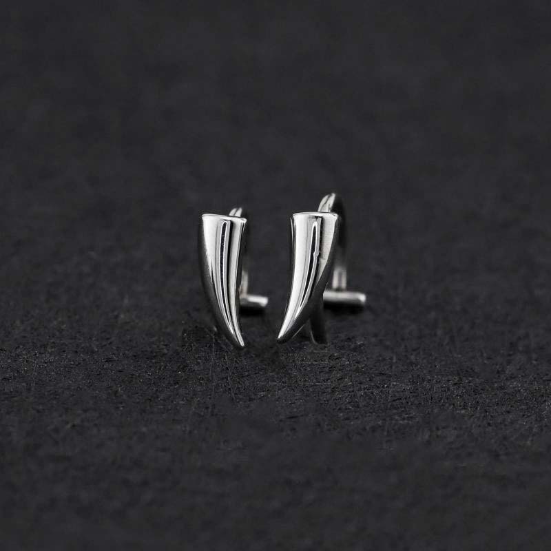 AliExpress Stainless Steel Clip-On Fake Lip Ring (Pair), view 6