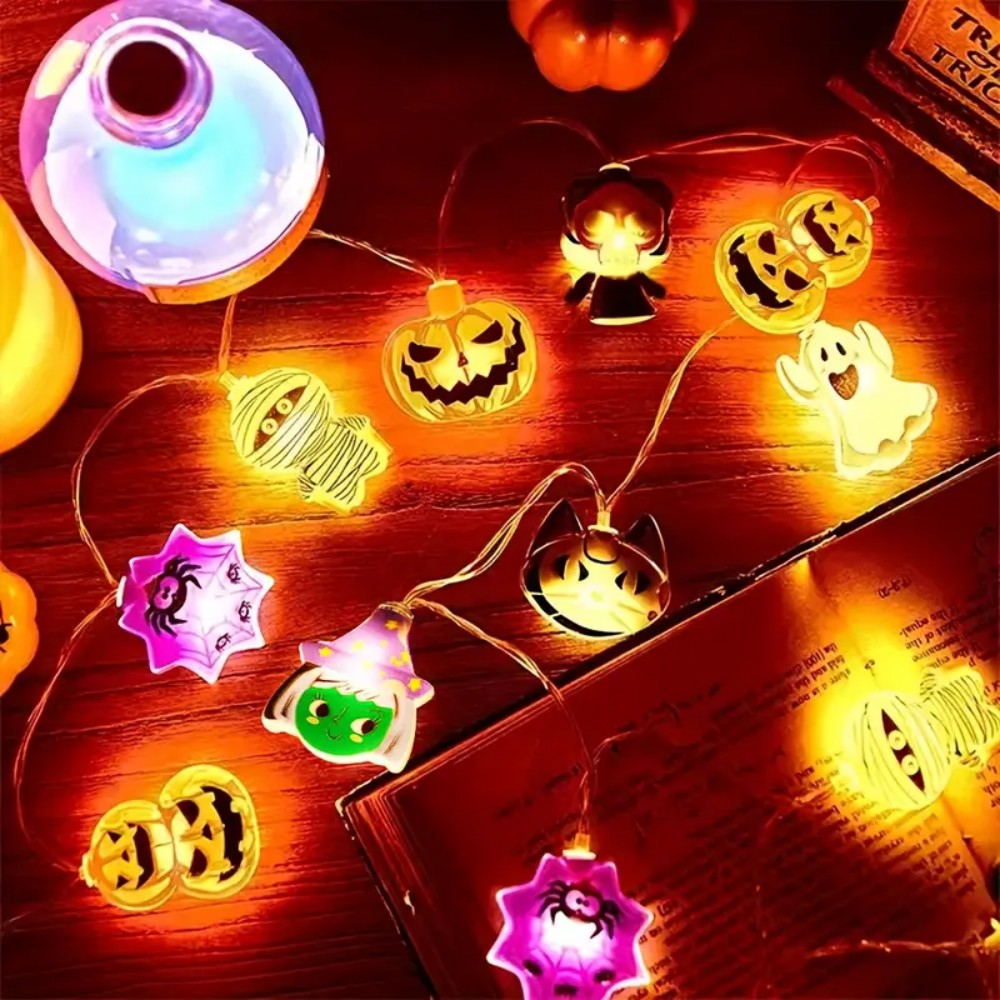 AliExpress Battery-Powered Halloween LED String Lights, view 4