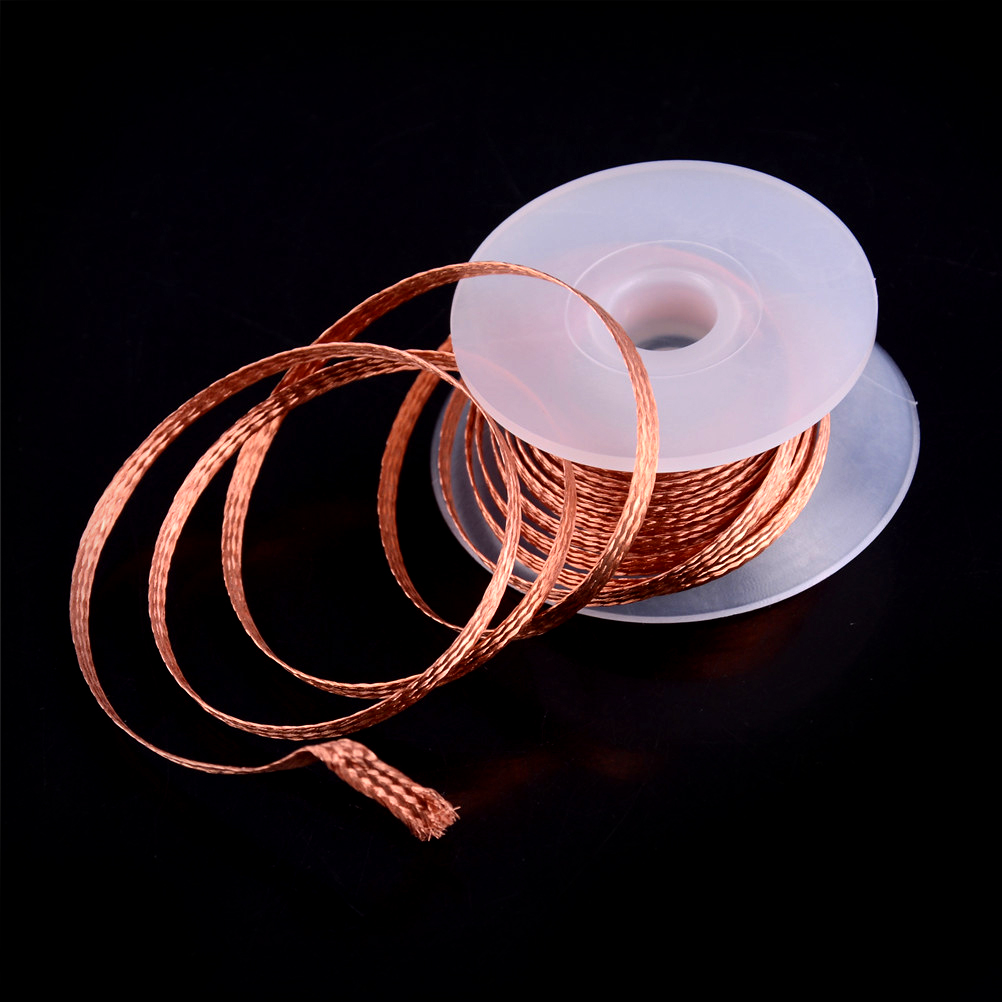 AliExpress Desoldering Braid Wick (1.5m, 2.0mm and 3.5mm)