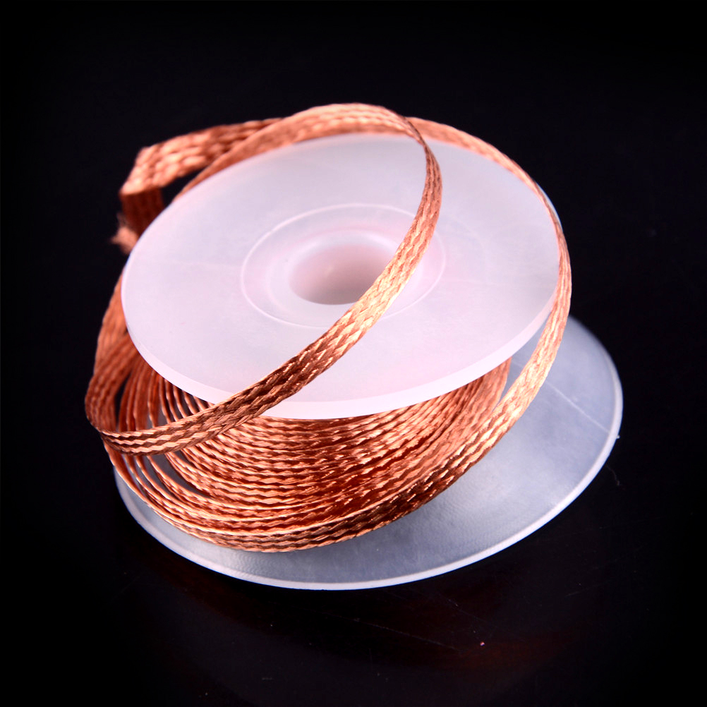 AliExpress Desoldering Braid Wick (1.5m, 2.0mm and 3.5mm), view 2