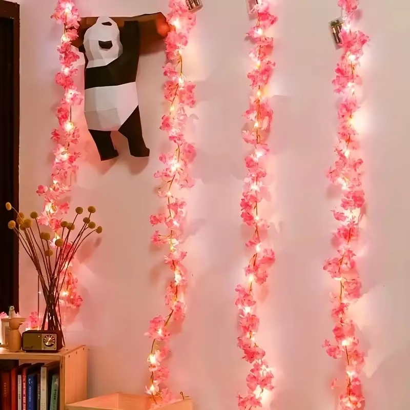 AliExpress Cherry Blossom LED String Light (2m, 20 LED), view 4