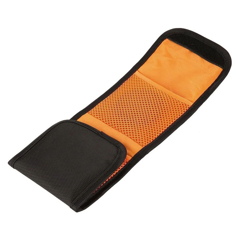 AliExpress 1PC 3 Pockets Lens Filter Bag Camera Lens Filter Pouch For 82mm ND UV CPL Camera Lens Filter Holder Wallet Case, view 5