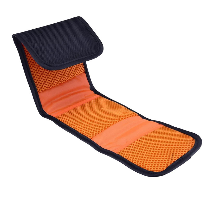 AliExpress 1PC 3 Pockets Lens Filter Bag Camera Lens Filter Pouch For 82mm ND UV CPL Camera Lens Filter Holder Wallet Case, view 6