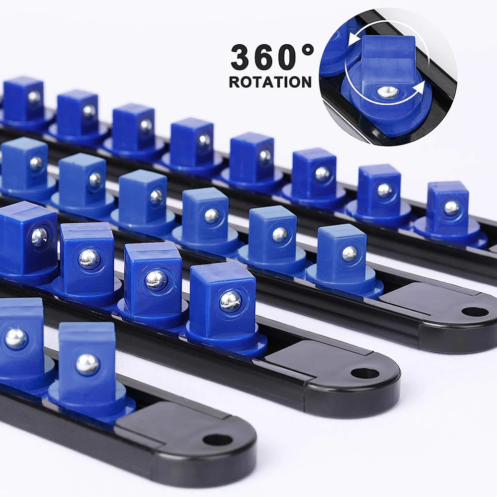 AliExpress 360-Degree Swivel Socket Organizer Rail