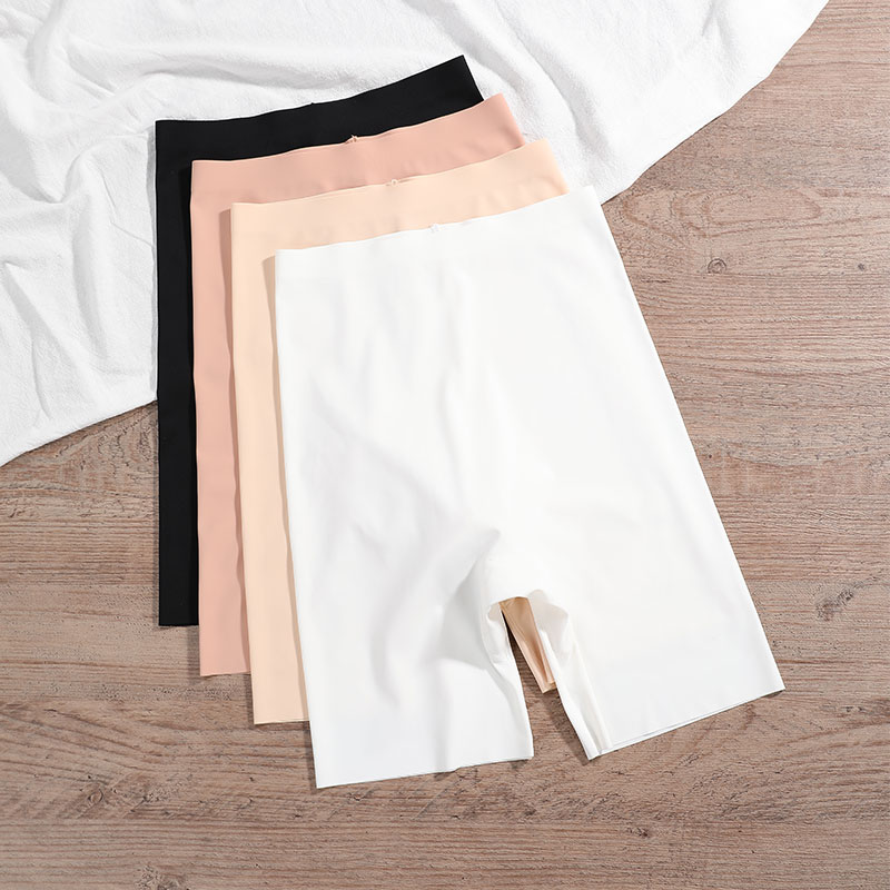 AliExpress 1Pc/4Pcs/Pack Hot Sale High Waist Women Long Leg Panty Comfortable Seamless Long Panties Tummy Tight Seamless Shorts Panties, view 3