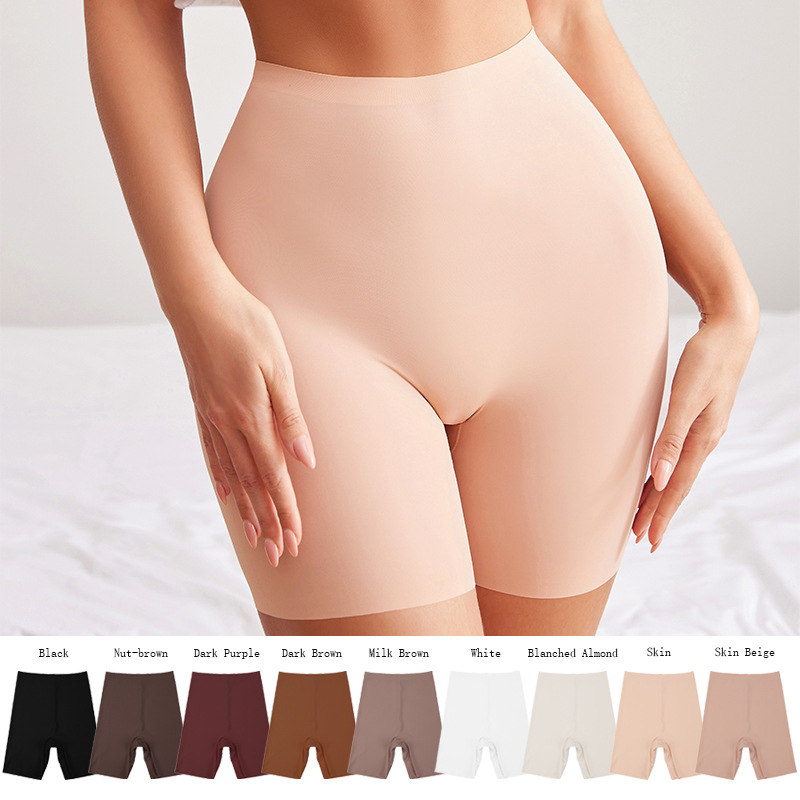 AliExpress 1Pc/4Pcs/Pack Hot Sale High Waist Women Long Leg Panty Comfortable Seamless Long Panties Tummy Tight Seamless Shorts Panties