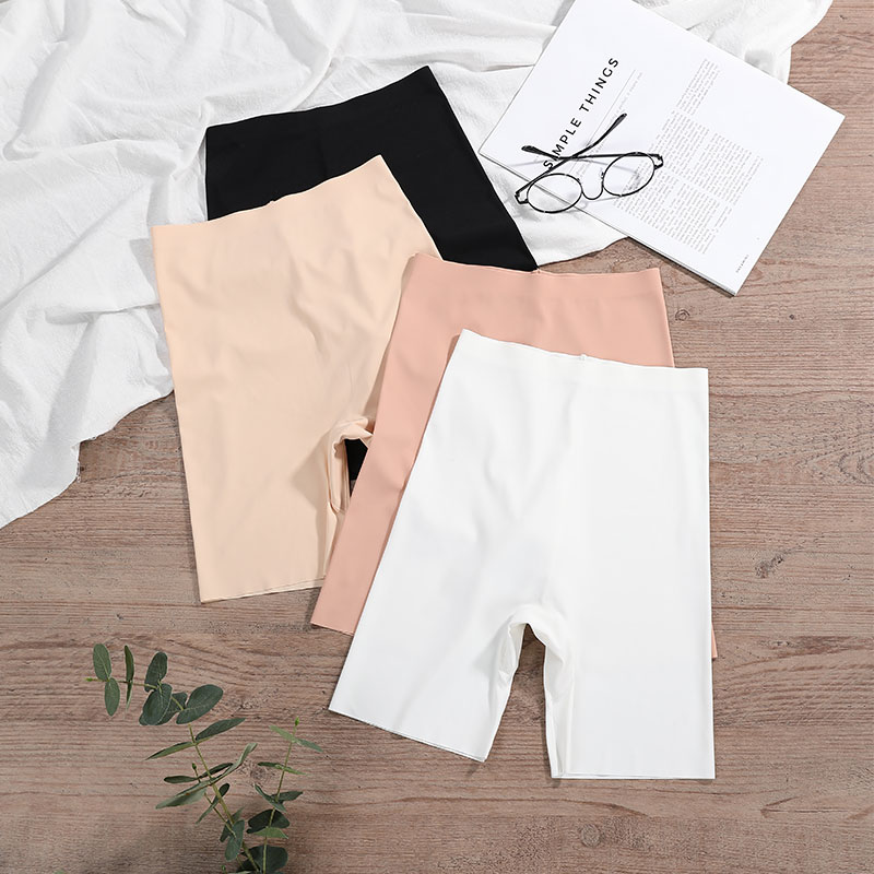 AliExpress 1Pc/4Pcs/Pack Hot Sale High Waist Women Long Leg Panty Comfortable Seamless Long Panties Tummy Tight Seamless Shorts Panties, view 2