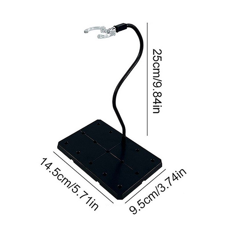AliExpress 1Pc Action Figure Base Suitable Display Stand Bracket For Figure Animation Cinema Game Game Toy Bracket Accessories, view 4