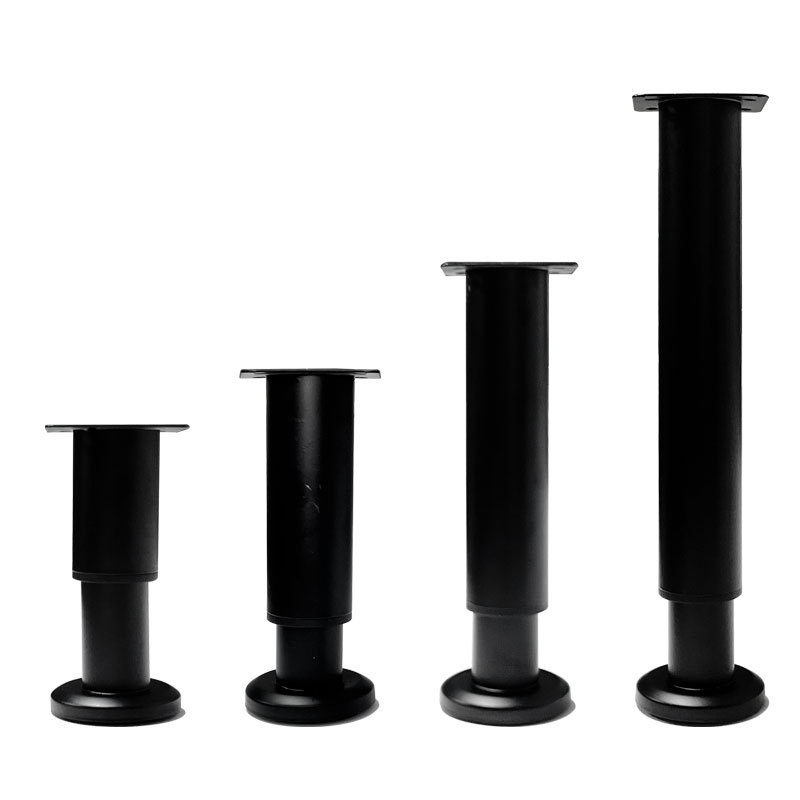AliExpress 1pc Adjustable Height Furniture Support Legs for Bed Frame, Metal Adjustable Furniture Legs