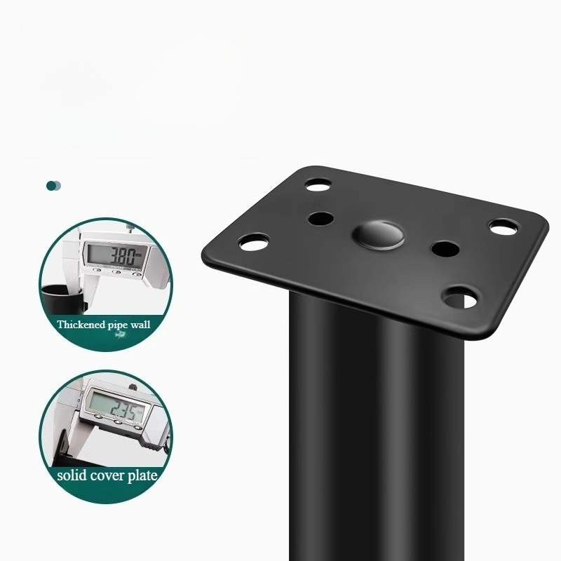 AliExpress 1pc Adjustable Height Furniture Support Legs for Bed Frame, Metal Adjustable Furniture Legs, view 4