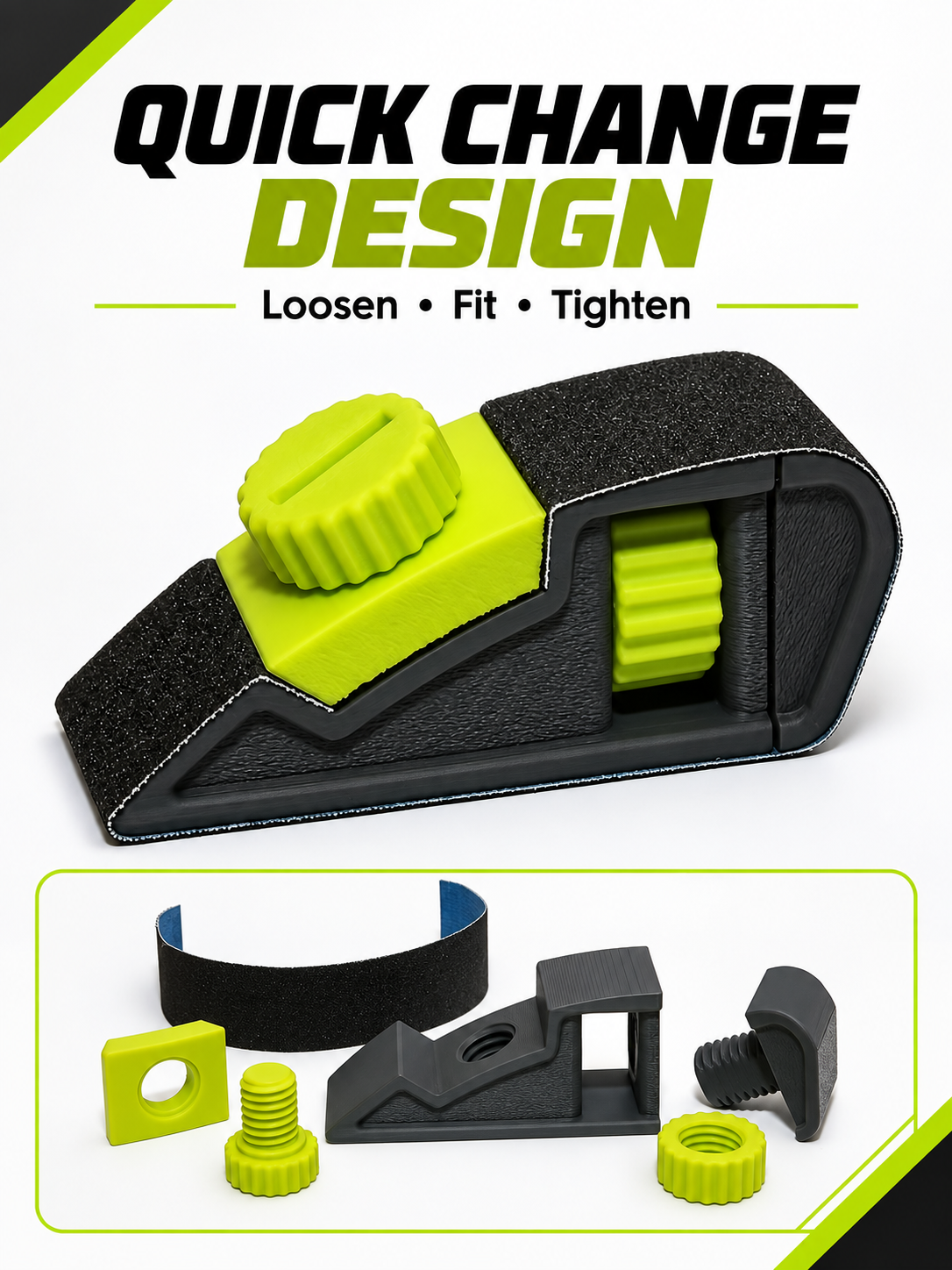 AliExpress 1pc Adjustable Tension Handheld Sandpaper Holder, Sandpaper Clamp, Polishing and Sanding Tool for Models and Woodworking, Quick, view 2