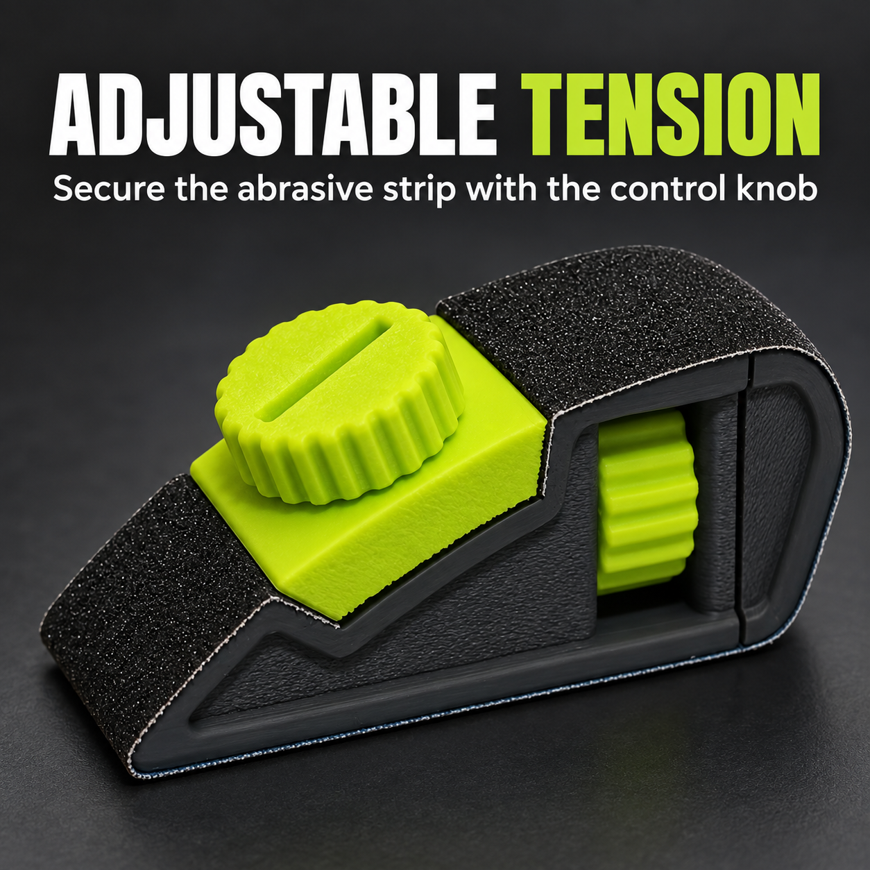 AliExpress 1pc Adjustable Tension Handheld Sandpaper Holder, Sandpaper Clamp, Polishing and Sanding Tool for Models and Woodworking, Quick, view 5