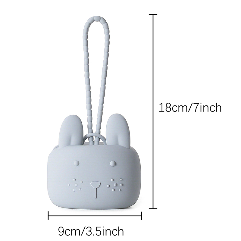 AliExpress 1pc Baby Silicone Pacifier Holder Case, 100% Soft Silicone Nipple Holder Container Box Keep Pacifier Case Pacifiers, view 2