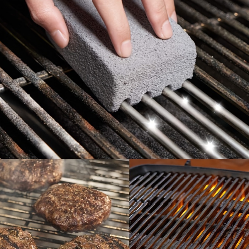 AliExpress BBQ Grill Cleaning Brush with Pumice Block