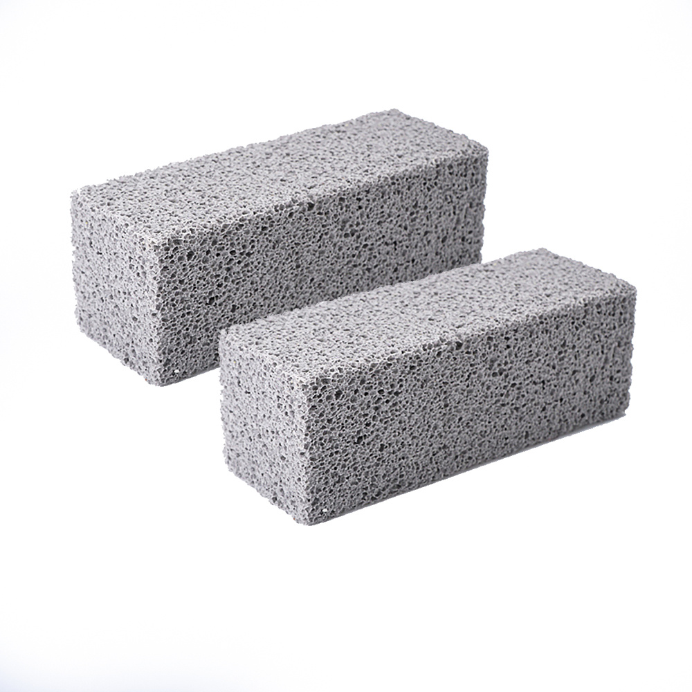 AliExpress BBQ Grill Cleaning Brush with Pumice Block, view 4