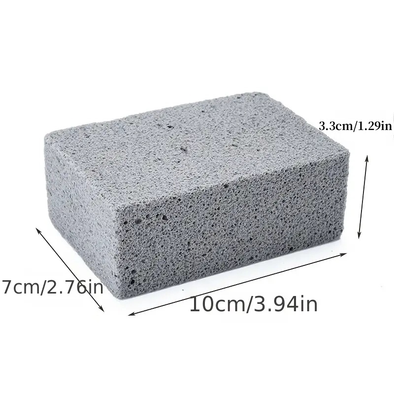 AliExpress BBQ Grill Cleaning Brush with Pumice Block, view 6