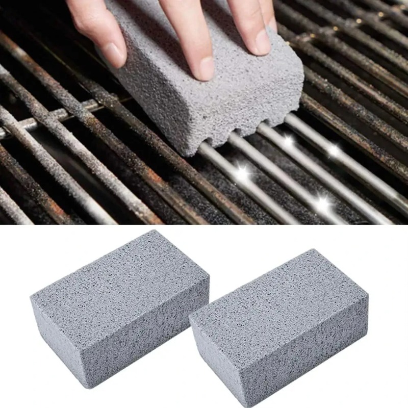 AliExpress Grill Cleaning Brush with Pumice Brick