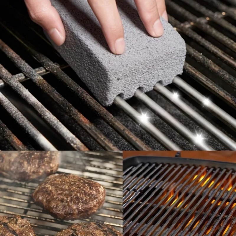 AliExpress Grill Cleaning Brush with Pumice Brick, view 2
