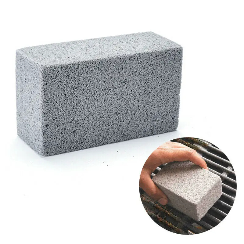 AliExpress Grill Cleaning Brush with Pumice Brick, view 3
