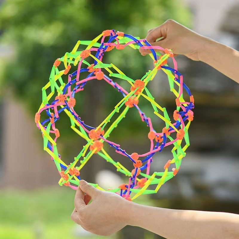 AliExpress 1pc Breathing Ball Expandable Ball Toy Sphere Colorful Expanding Ball Sensory Toys, Fidgets Toys