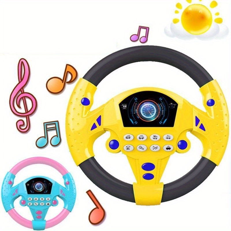 AliExpress Kids Pretend Steering Wheel Toy, view 2