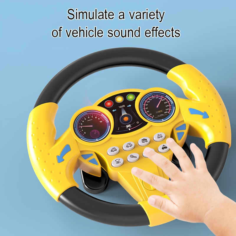 AliExpress Kids Pretend Steering Wheel Toy, view 3