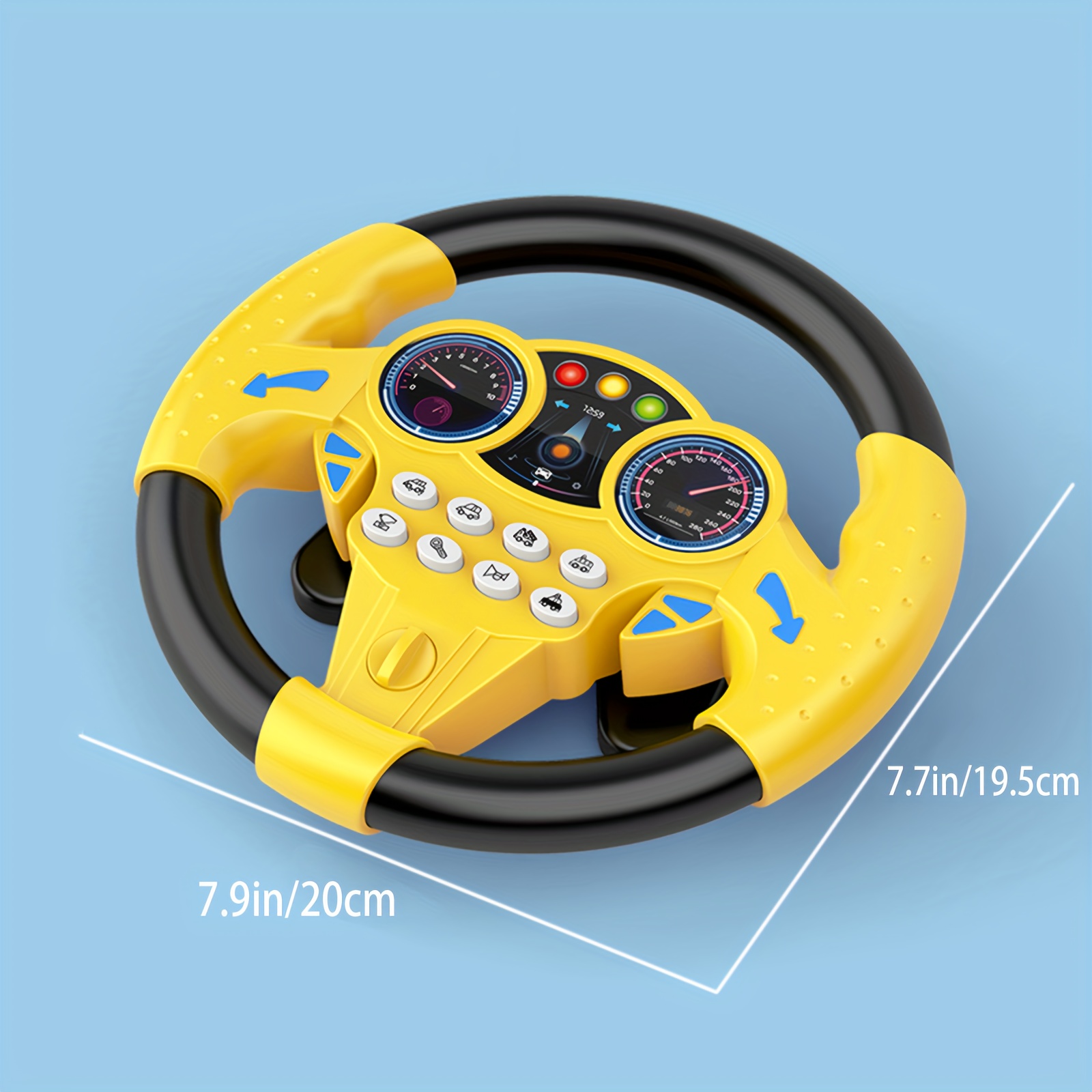 AliExpress Kids Pretend Steering Wheel Toy, view 4