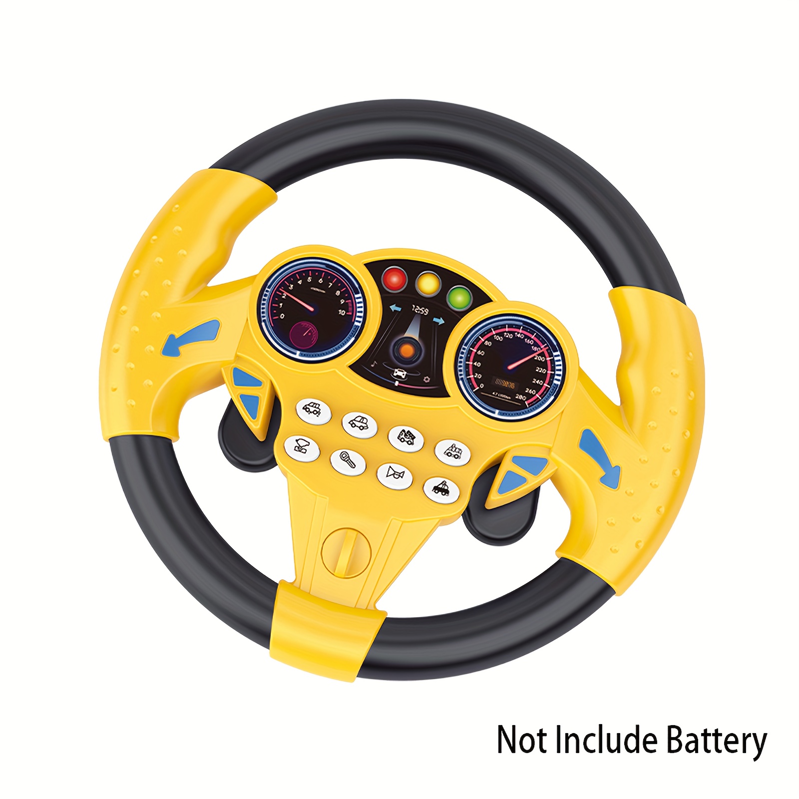 AliExpress Kids Pretend Steering Wheel Toy, view 5