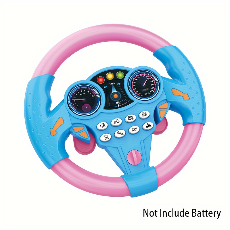 AliExpress Kids Pretend Steering Wheel Toy, view 6
