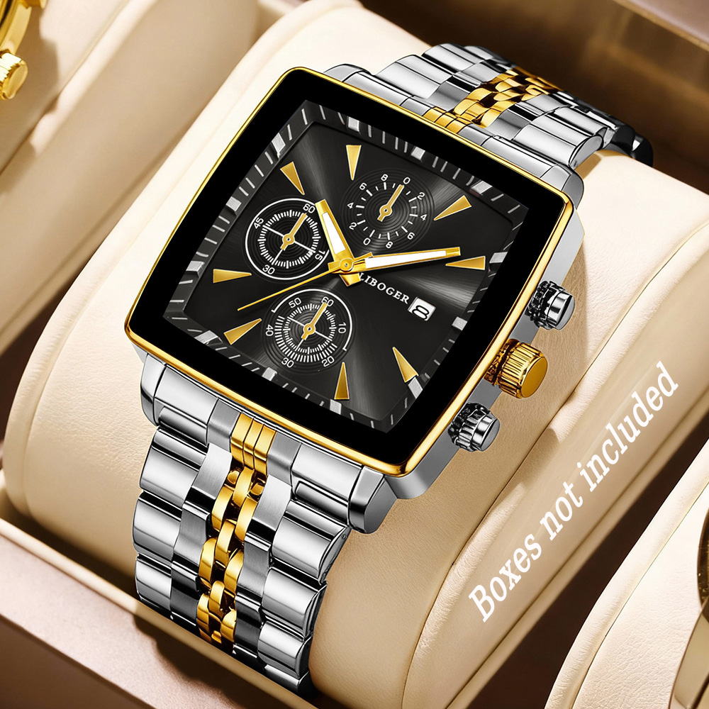 AliExpress Men's Casual Simple-Dial Quartz Watch, view 5